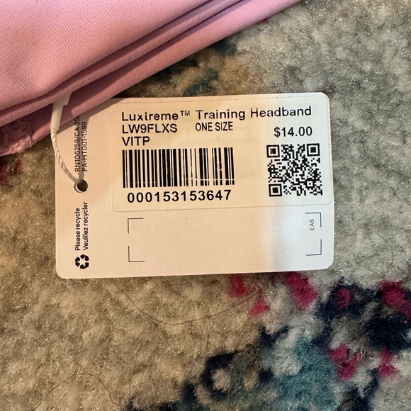 Lululemon lux training headband - Picture 2 of 3